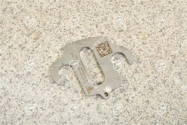 Adjusting shim 2mm, GT3 CUP Adjusting shim 2mm, GT3 CUP