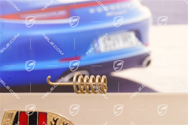 Sprężyna ustalająca okładzin hamulca ręcznego Sprężyna ustalająca okładzin hamulca ręcznego