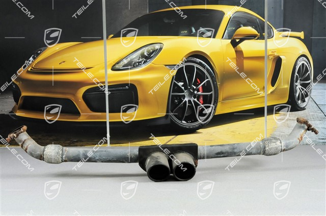 GT3 Aerokit Package, Front and rear bumper, Left and right wing, not original!