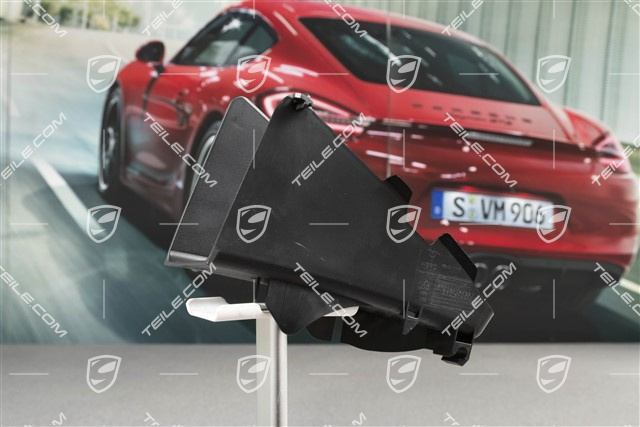 Luftfuehrung / Luftführung, Schwarz, L