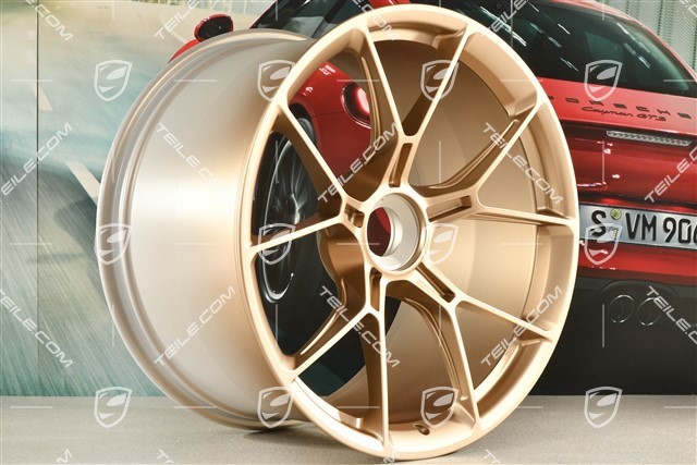 21" GT3 Felge, 12J x 21 ET45, neodyme