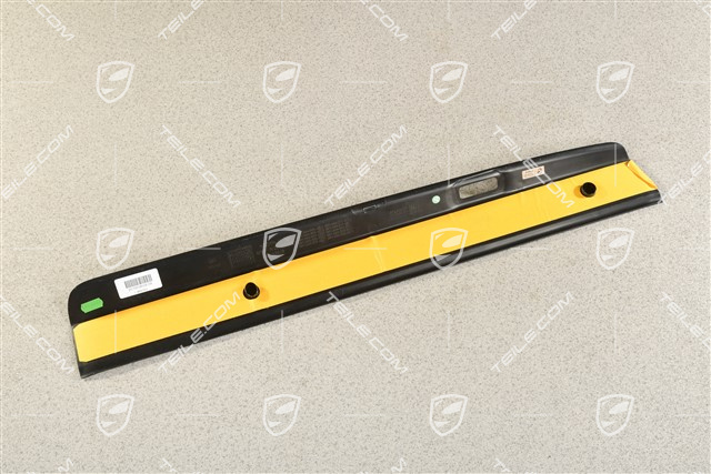 Einstiegleiste, Schweller, "Carrera" Schwarz, L