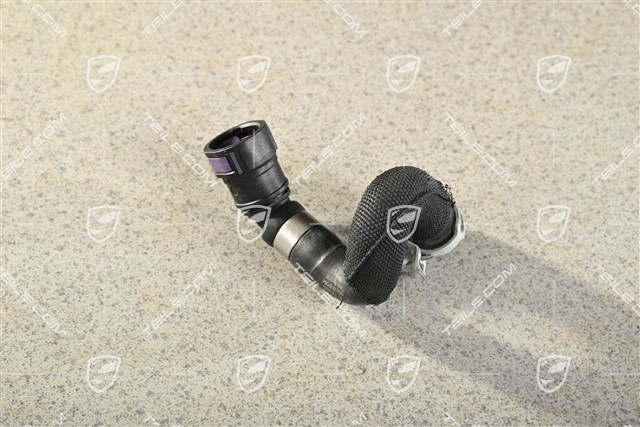 Turbo, wąż gumowy chłodzenia przekładnia przedniej osi