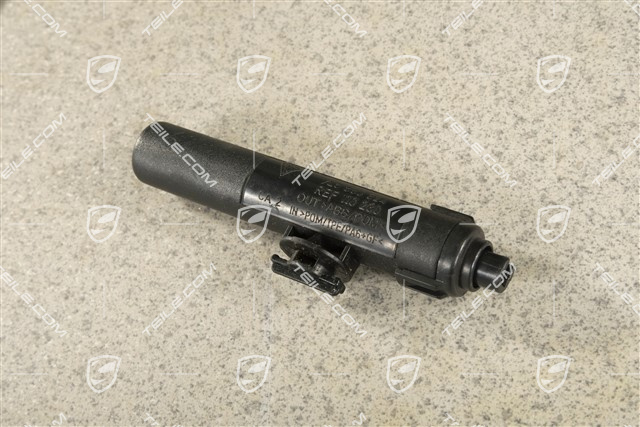 Siłownik pokrywy schowka