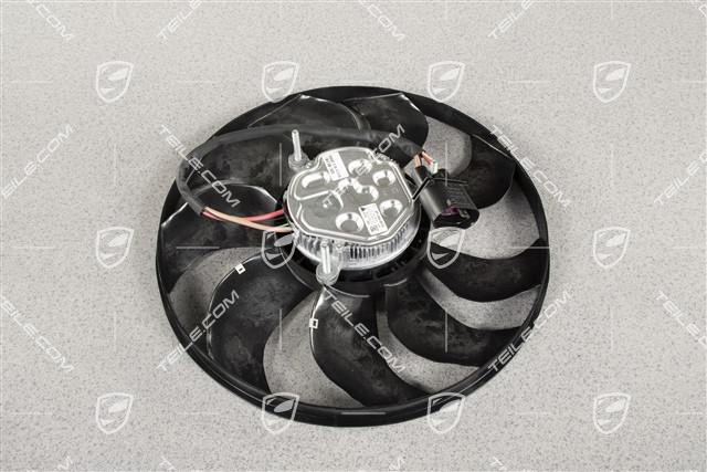 Radiator fan, GTS, L=R