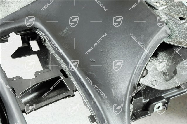 Dashboard, upper part, Sport Chrono, Leather black (damaged)