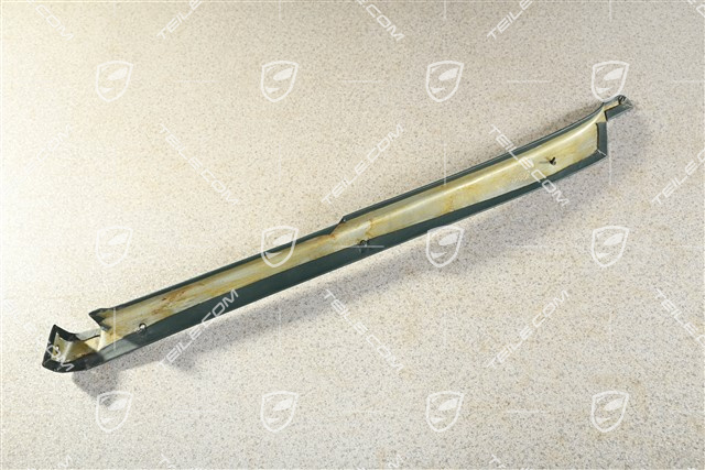 Fond-Schluesselleiste Seitenwandverkleidungsleiste, Leder, Cedargrün, Coupe, L