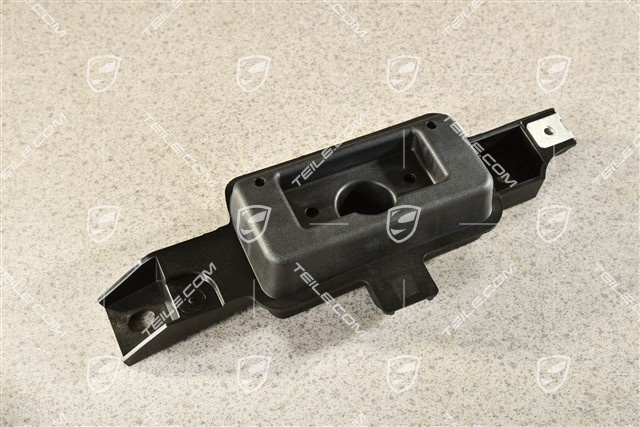 Wzmocnienie / podpórka podnośnika, tylna, czarna, R