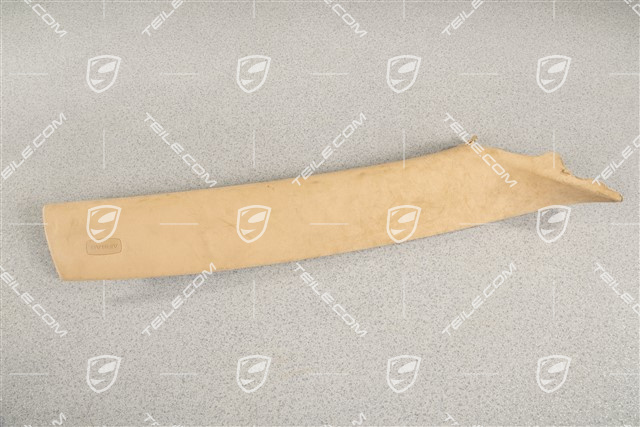 Tapicerka słupka-A, Alcantara, Sand Beige, R