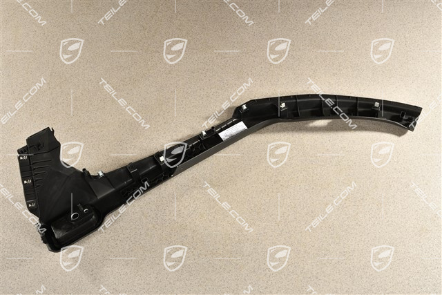 Sport Turismo, Verkleidung von D-Säule, Schwarz, L