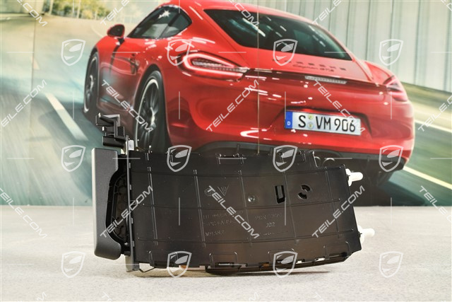 Uchwyt na kubki, czarny