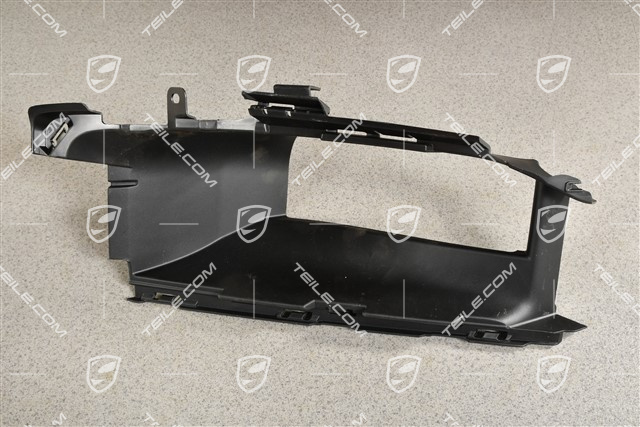 Air duct / guide, lateral, w/o Night vision system, Sport Design Package, R