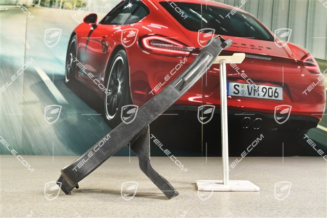 Bumper bracket, below headlight, L