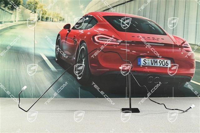 Brake line, rear, GTS 4.0, R