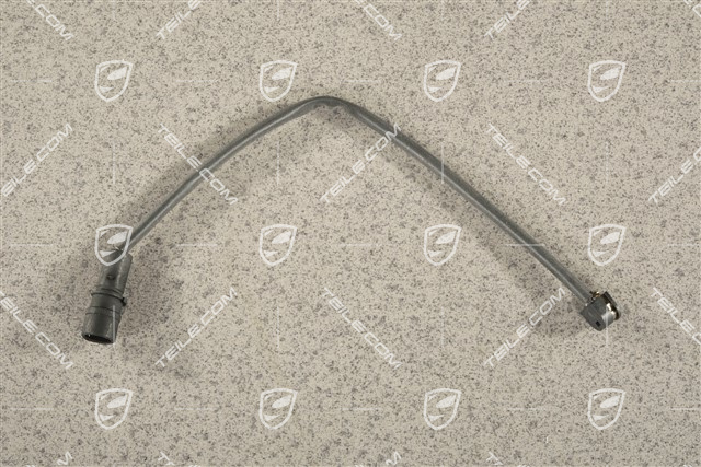 Czujnik zużycia klocków hamulcowych, przednia oś, L=R