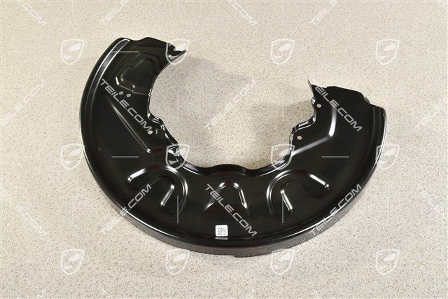 Osłona tarczy hamulcowej przedniej, L