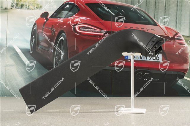 Heckklappe Verkleidung, Schwarz, R