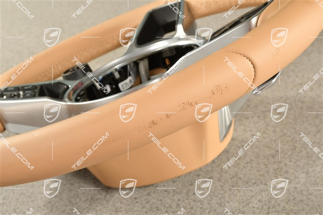 Multifunktionslenkrad, PDK, Sport Chrono Plus, Luxorbeige