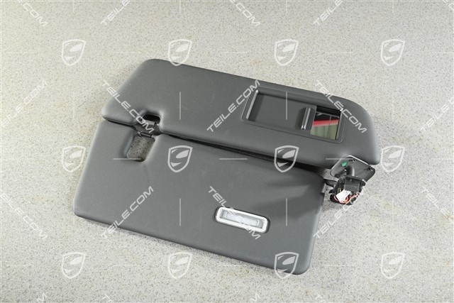 Sonnenblende, Schiefergrau, USA, L