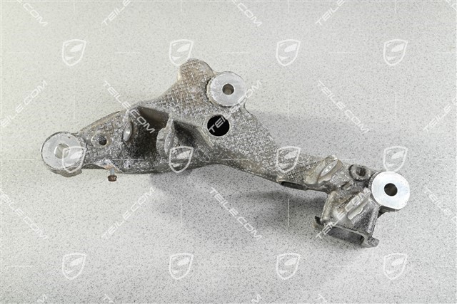 Rear axle side section, R