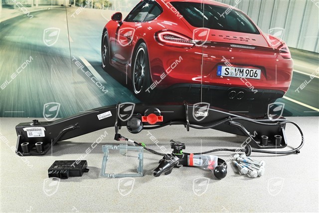 Trailer coupling mechanical