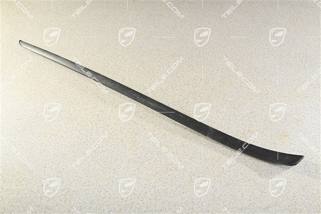 Listwa szyby czołowej, słupek A, Czarna, R