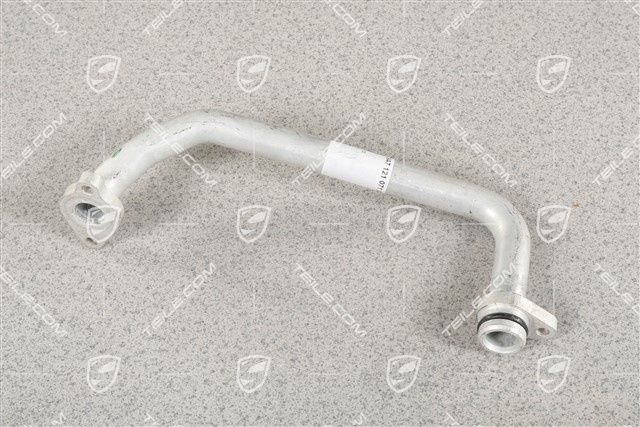 2,9L TT Coolant pipe / line