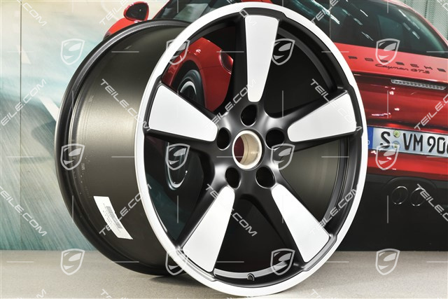 20" Felga Sport Classic "50 lat 911", 11,5J x 20 ET48, czarny satynowy półmat