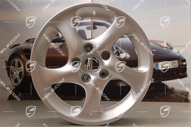 18" Felgensatz Turbo Look II, 8J x 18 ET50 + 10J x ET47