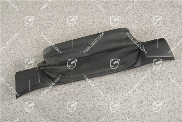 Obere Lenksäulenabdeckung, Schwarz