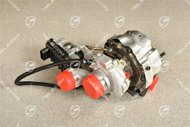 Turbosprężarka, Diesel V8 4.2L 281/283KW, L