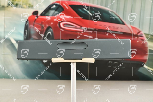 Osłona gniazd zapalniczki, tylna, zielona