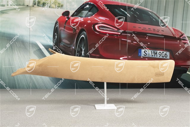 Verkleidung, A-Säule, Alcantara, Sandbeige, L