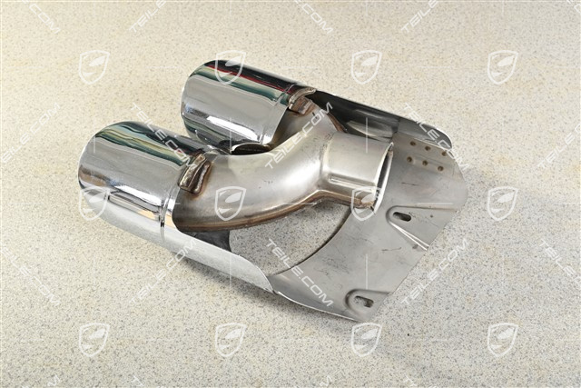 2,0L, Sports tailpipe, polished steinless steel, L