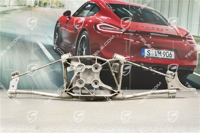 Uchwyt tłumika, 6-Biegowa manualna skrzynia biegów