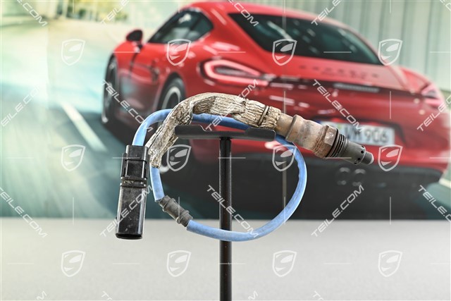 Oxygen sensor, in front of catalytic converter, GT3, L=R