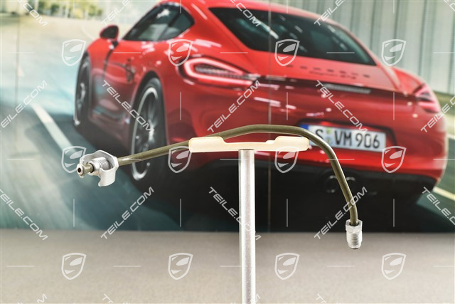 C4S, Brake line, front axle, PCCB, L