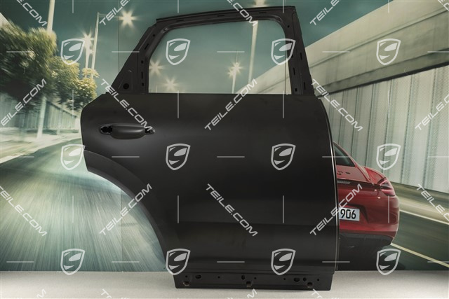 Tür hinten, nicht für den coupé, R