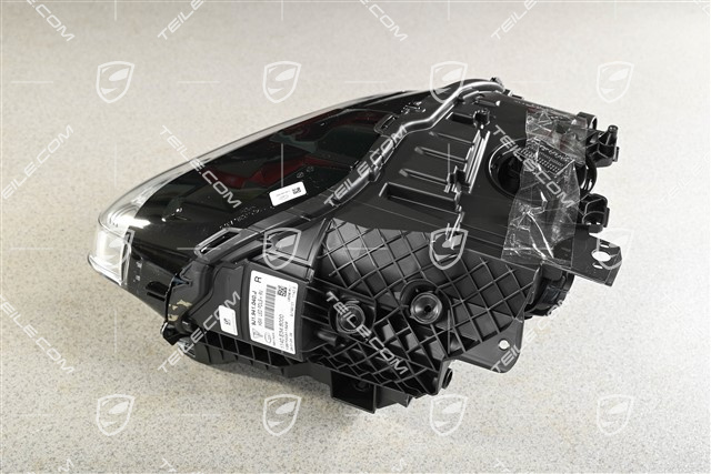 LED-Scheinwerfer, Kurvenfahrlicht, R