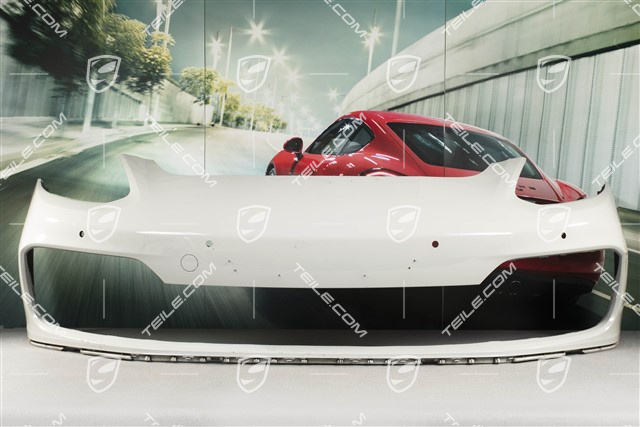 GTS / Sport Design Package Front bumper lining, w/o headlamp washer holes