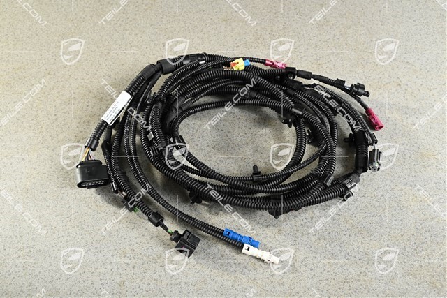 Cable wiring / loom for front bumper, L