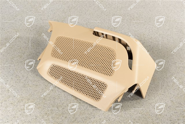 Kofferraumabdeckung / Seitenwandverkleidung, Abdeckung / Blende, Luxorbeige, R