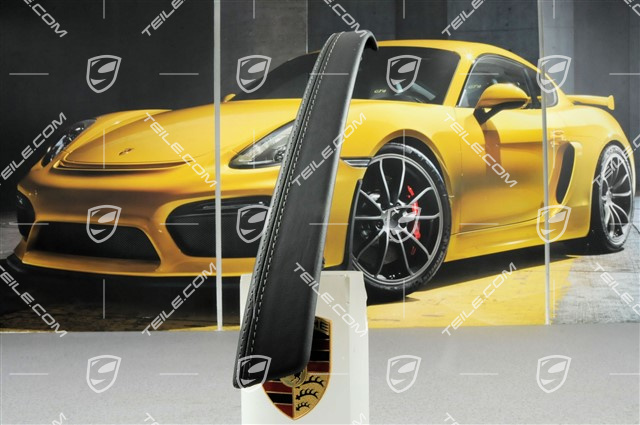 Uchwyt, część górna, czarny/popielaty, L