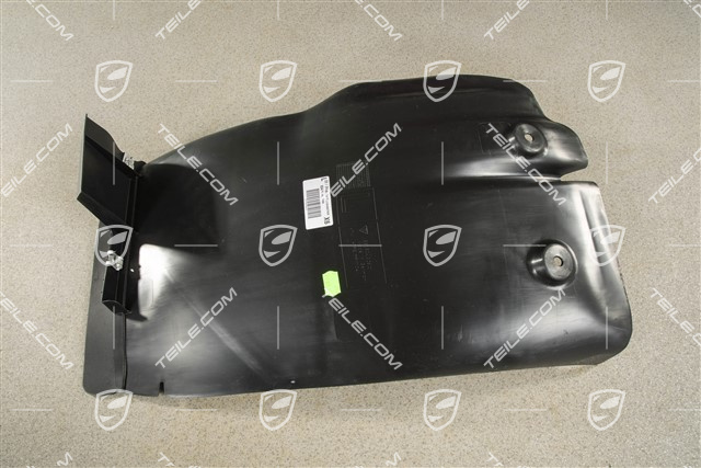 Radhausschale hinten, Vorderteil, C4/Targa, L