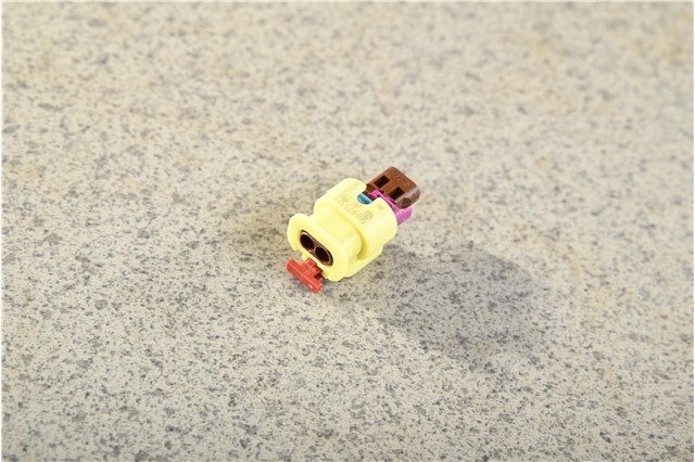 Plug / socket connector 2PIN