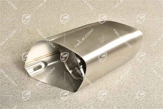 Turbo, Końcówka wydechu, tłumika końcowego, standardowa, wewnętrzna, L