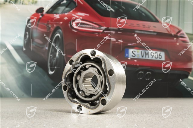 Turbo, Drive shaft joint, L=R