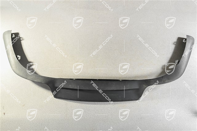 Blende hinten, Stoßstange Unterteil, schwarz, schlecher Sehzustand