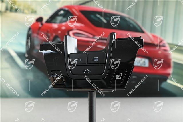 Coupe, Control panel / Keypad, seat heating and Sunroof