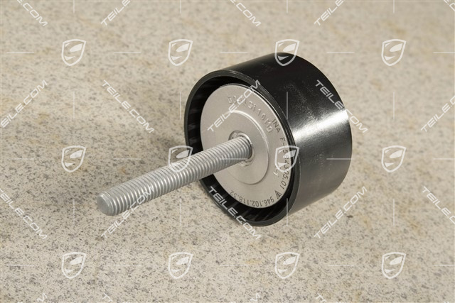 S / GTS / Turbo, Umlenkrolle mit Schraube